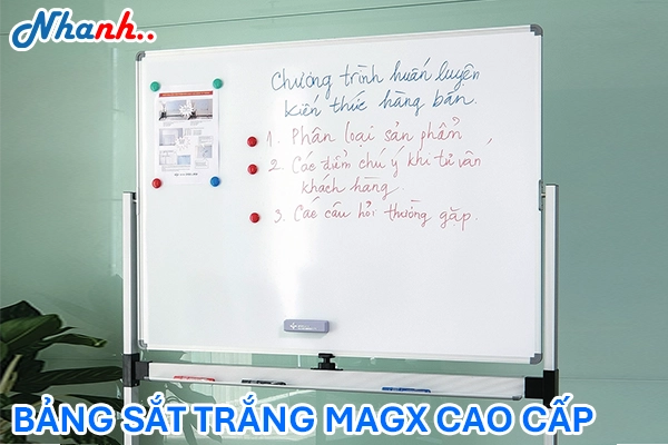Giải Pháp Bảng Từ Sắt Trắng Cao Cấp Cho Văn Phòng Và Nhà Máy Hiện Đại